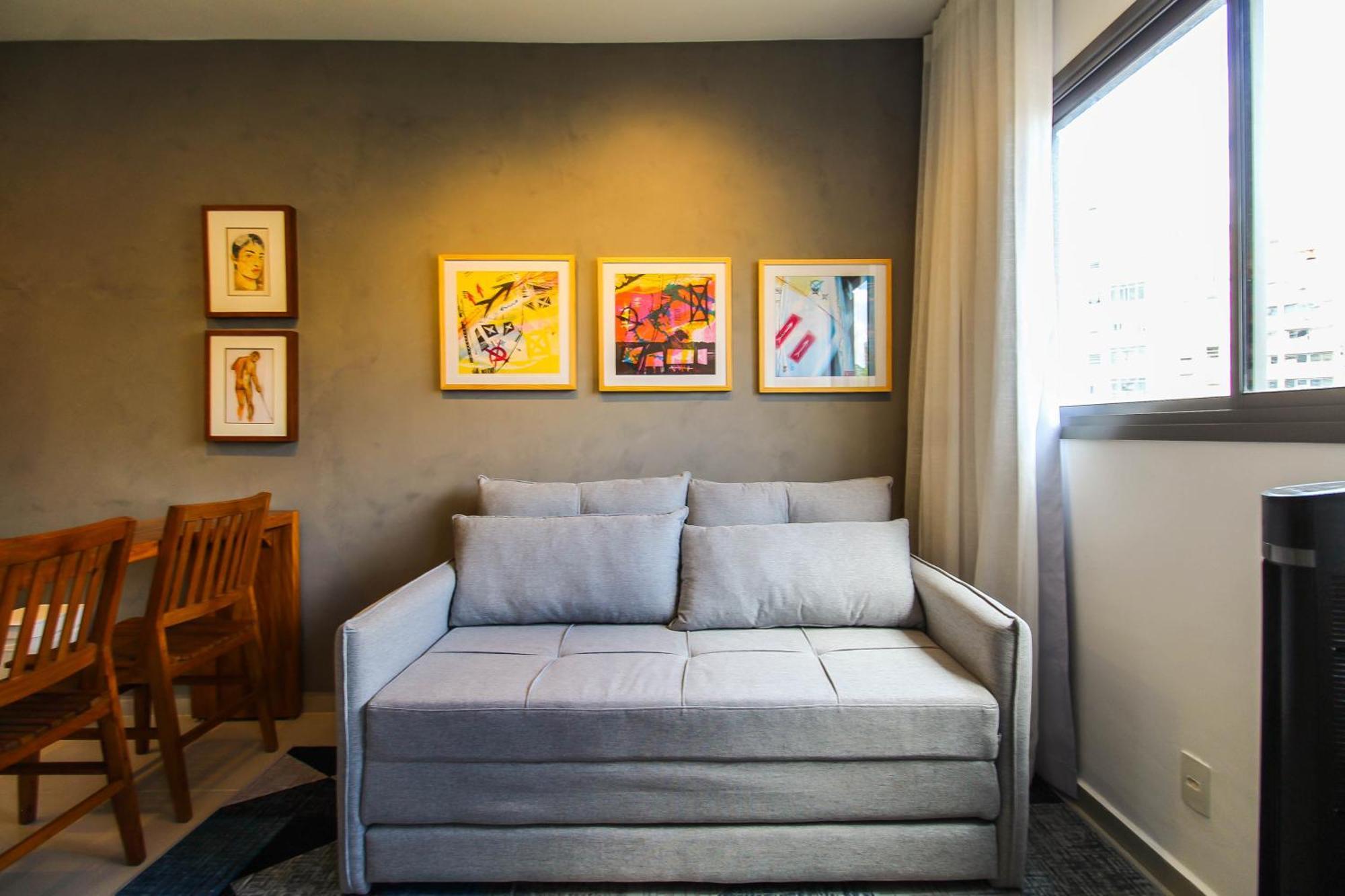 Sofisticacao Na Bela Vista, Pertinho Da Paulista Apartamento São Paulo