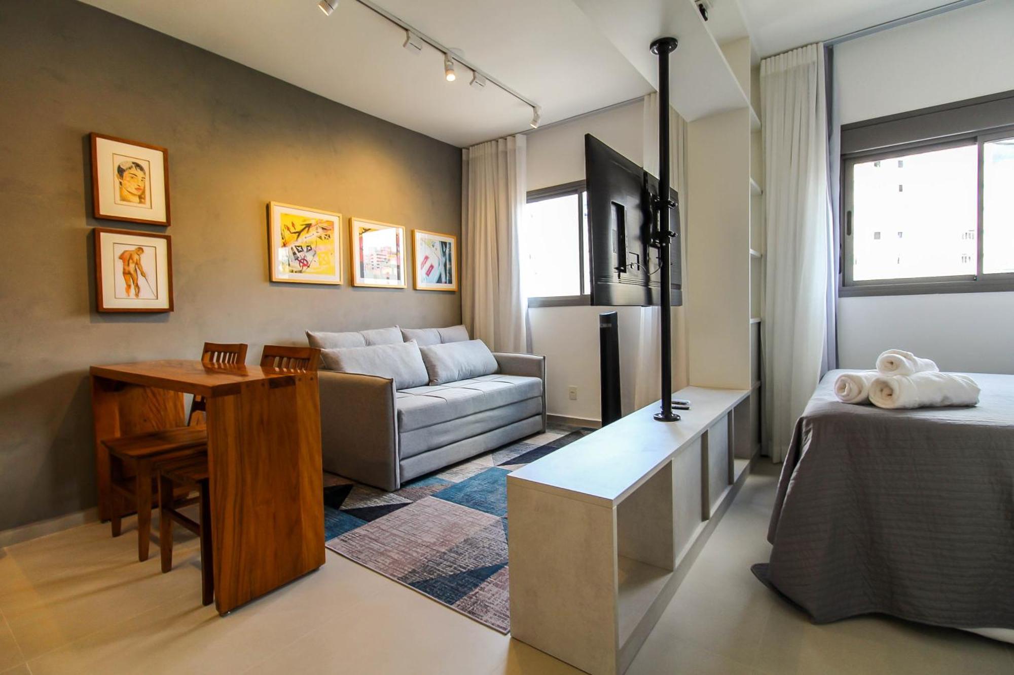 Sofisticacao Na Bela Vista, Pertinho Da Paulista Apartamento *